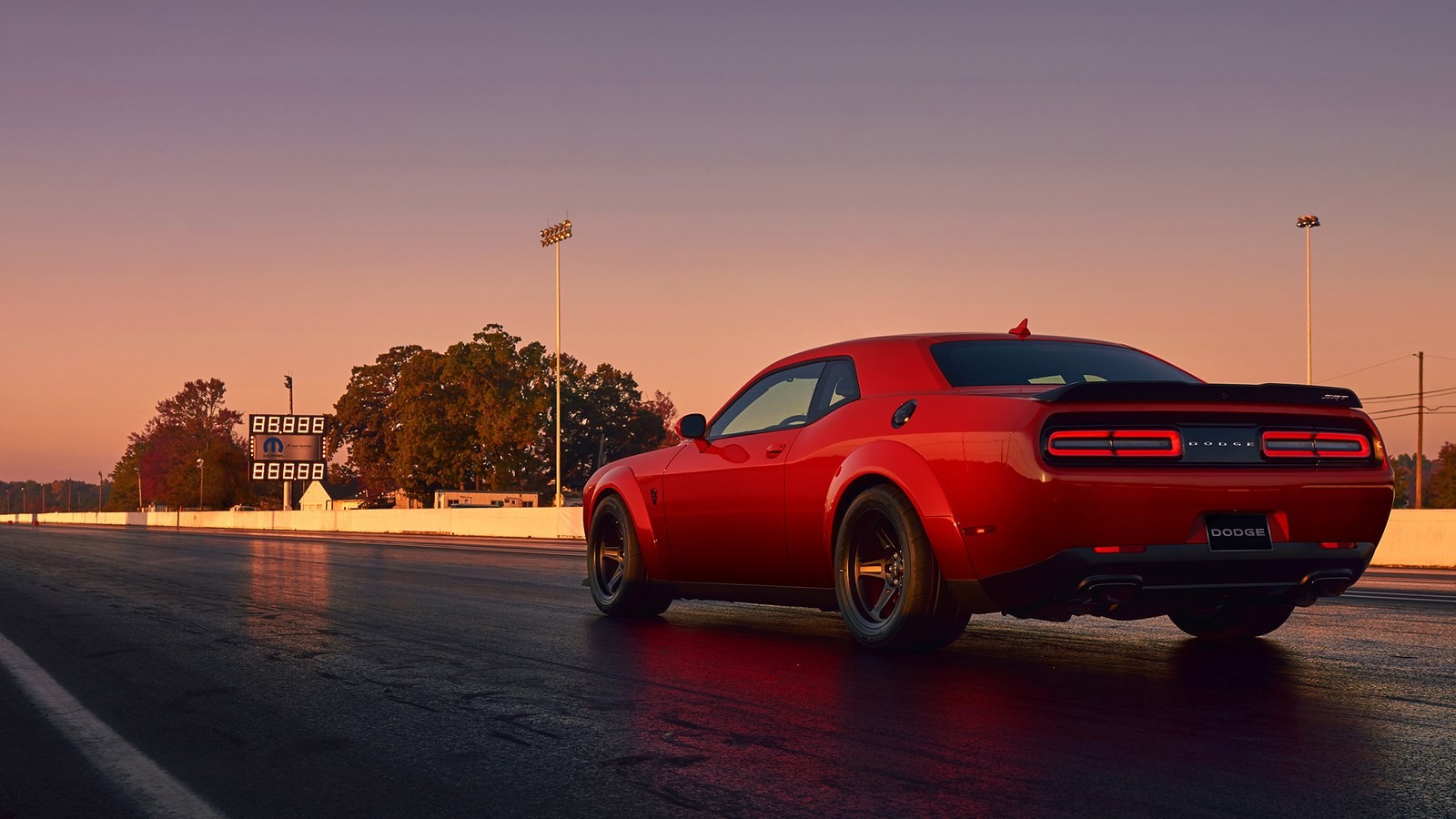2018 Dodge Challenger SRT Demon