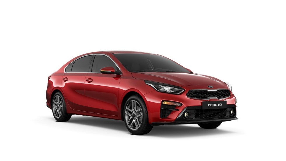 Kia cerato размер колес