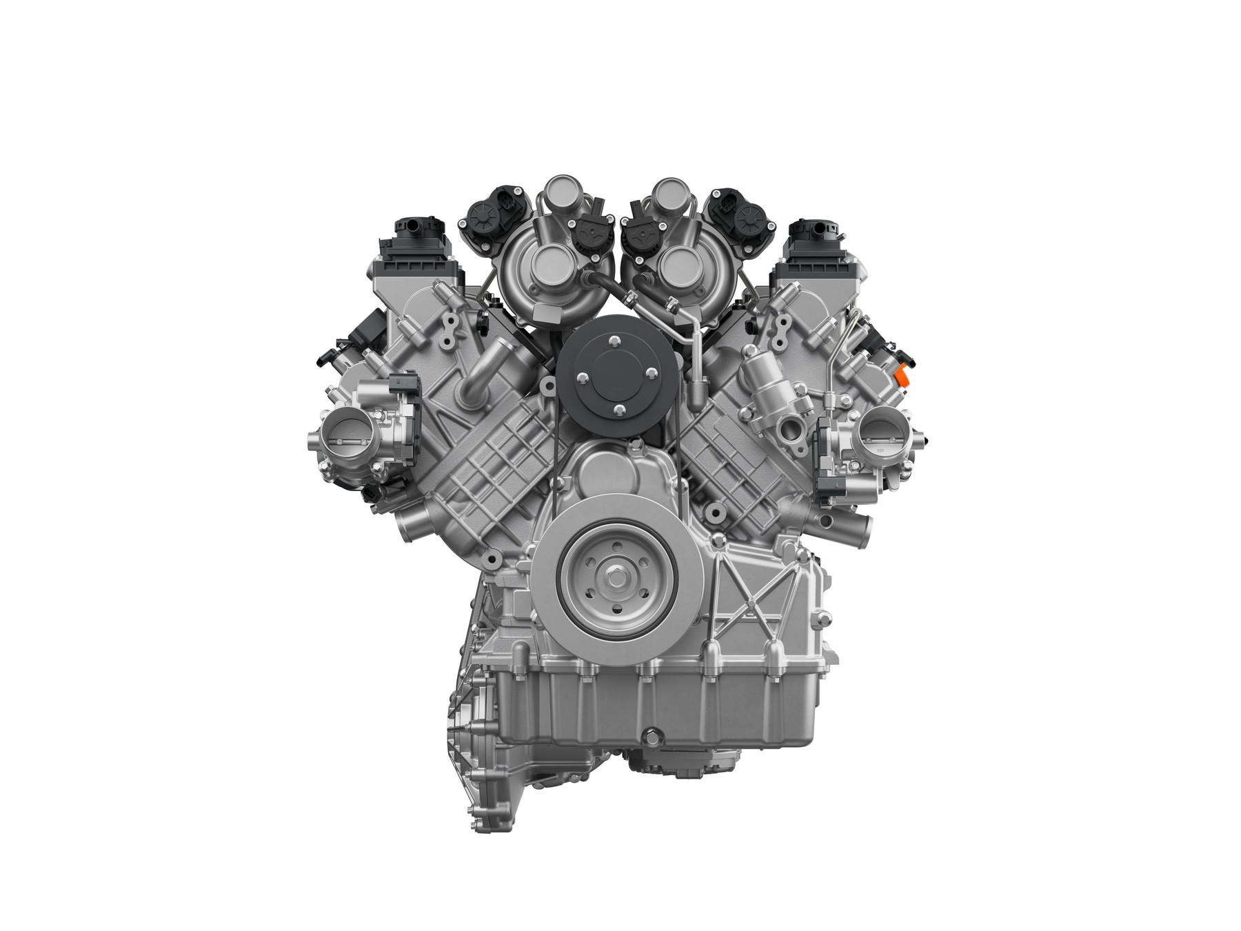 Компания Horse Powertrain представила очень лёгкий V6 и гибридную АКП для него