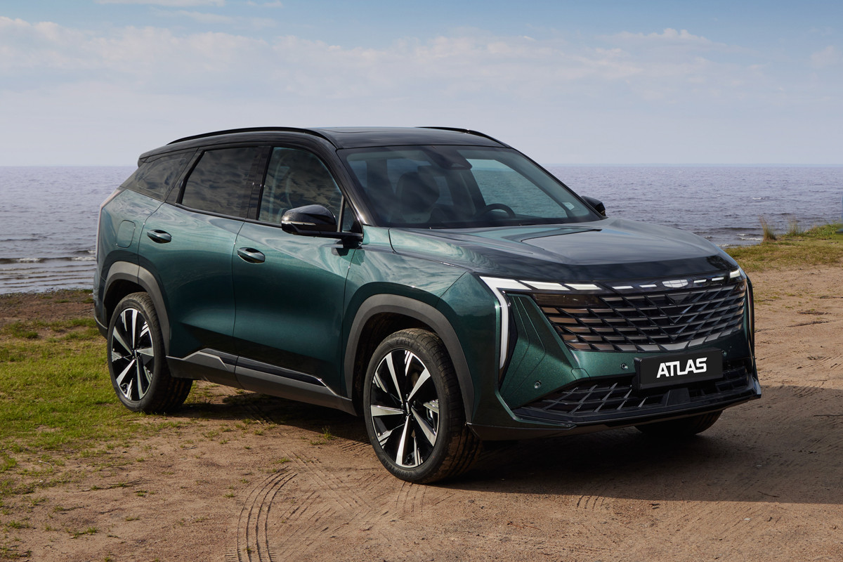 Geely Atlas с полным приводом и новой коробкой передач: старт продаж в РФ -  КОЛЕСА.ру – автомобильный журнал