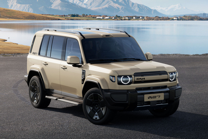 Кроссовер iCAUR V27 от Chery, который привезут в Россию: новые подробности и фото салона