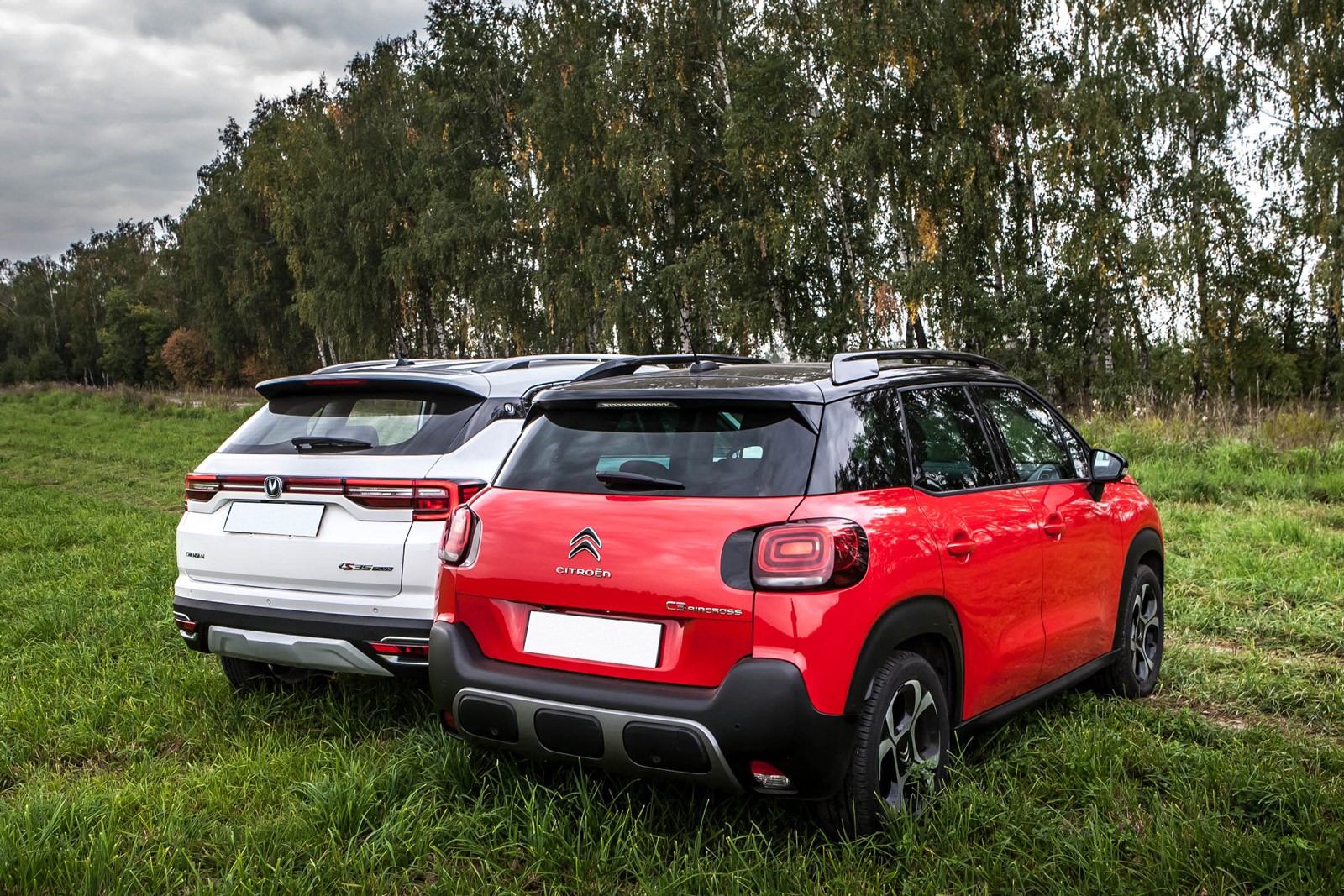 Практически близнецы, но не братья - Changan CS35Plus против Citroёn C3 Aircross