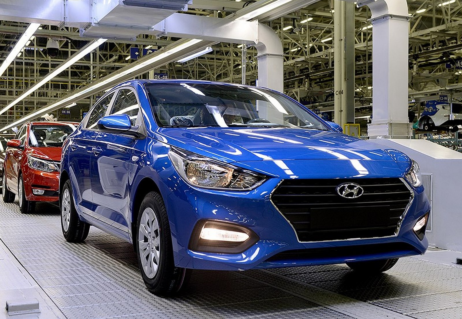 Serial Production Of New Hyundai Solaris Started In Russia