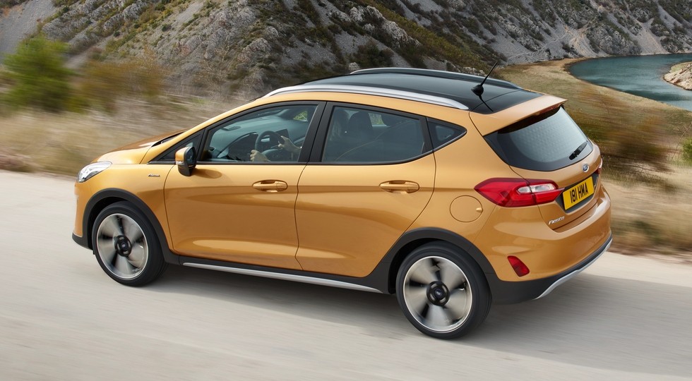 На фото: Ford Fiesta Active