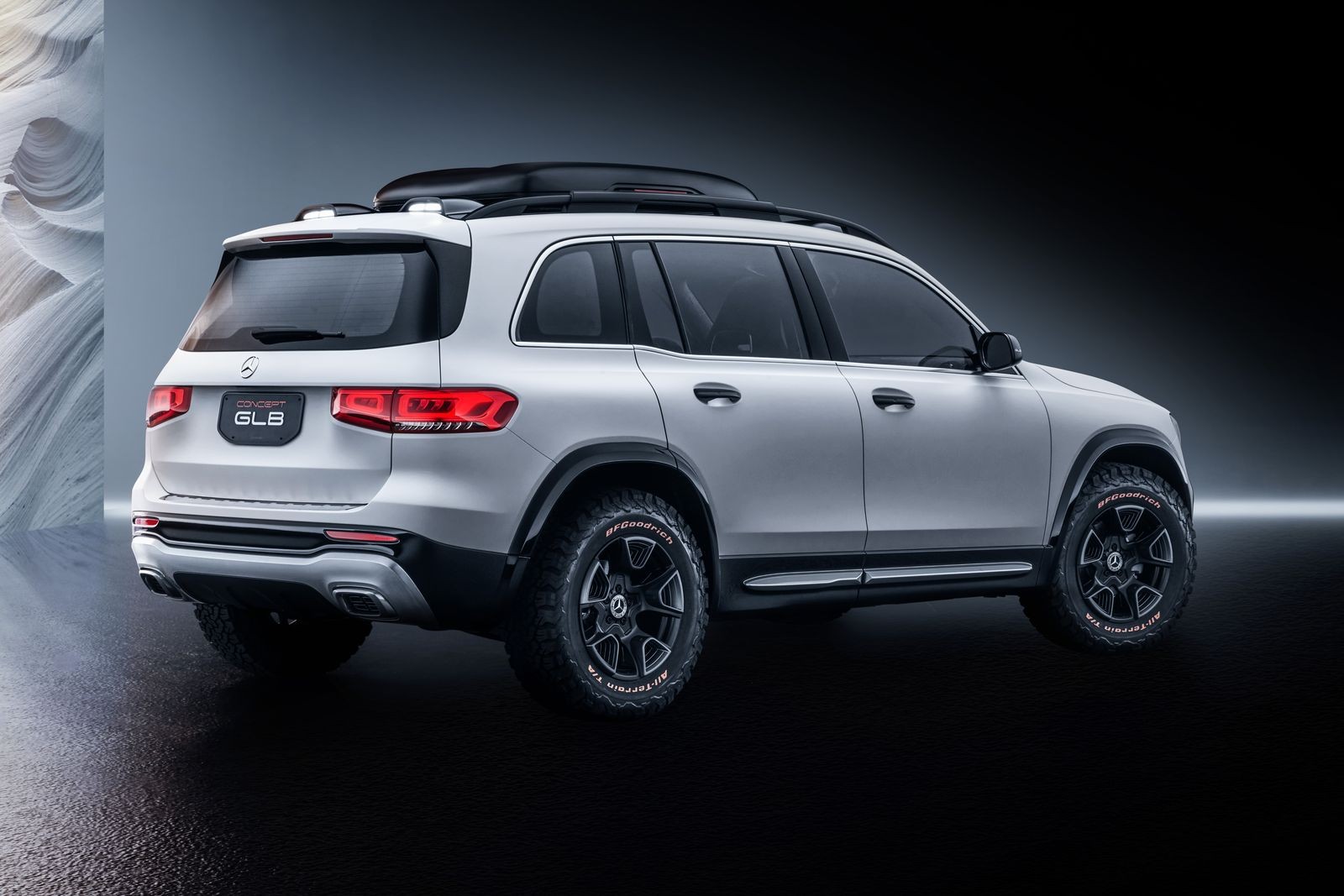 Mercedes-Benz Concept GLB 2019