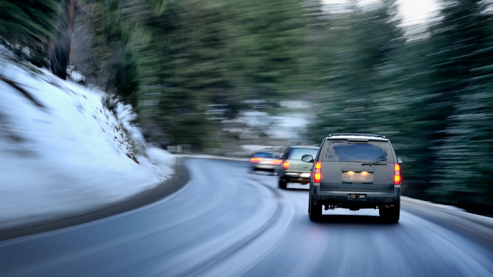 winter road