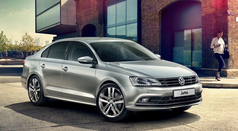 На фото: Volkswagen Jetta