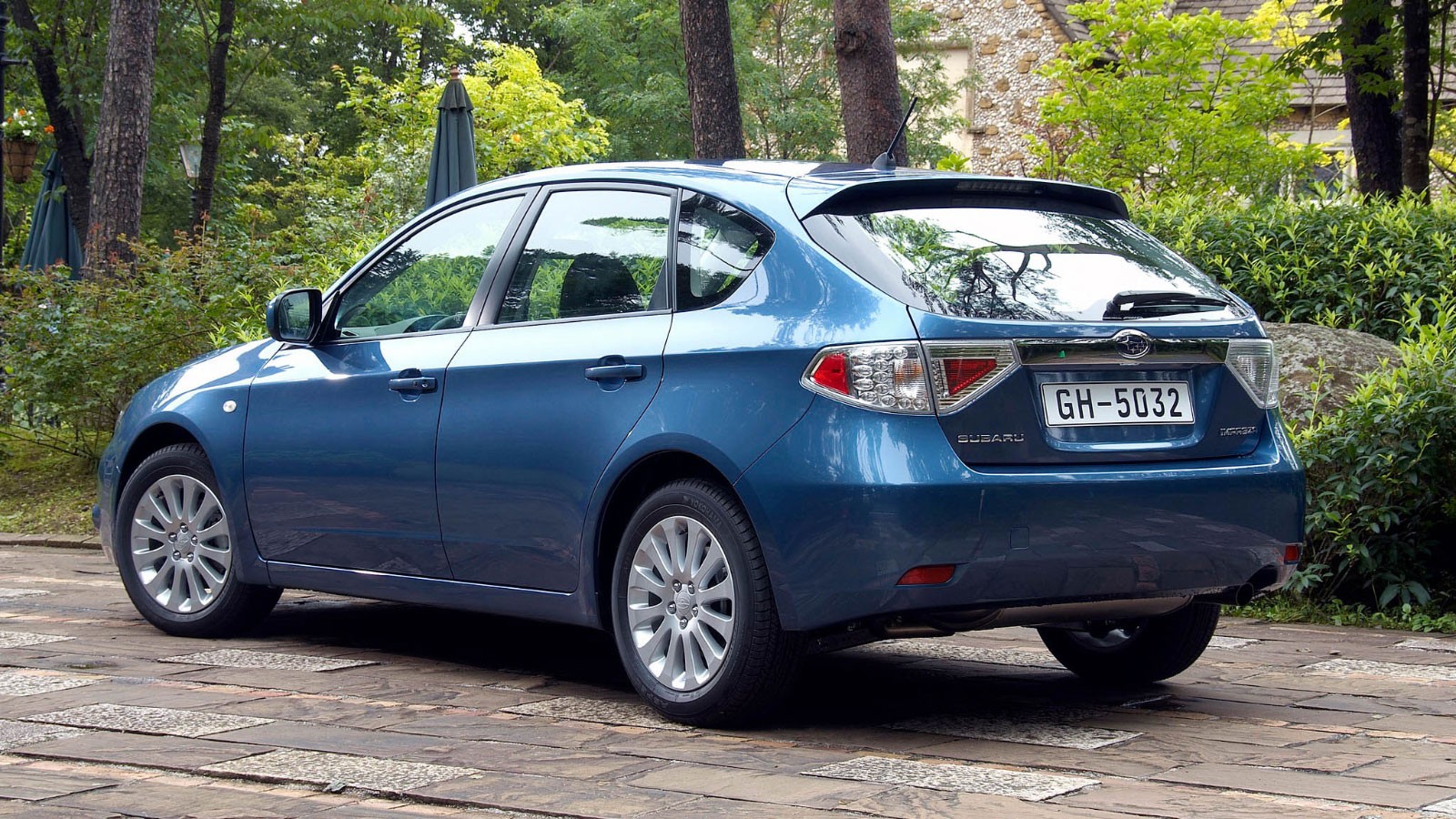 Subaru Impreza (GE/GH) '2007–11