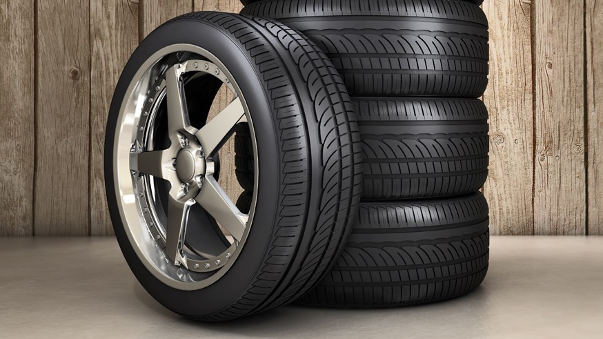 Wheels background