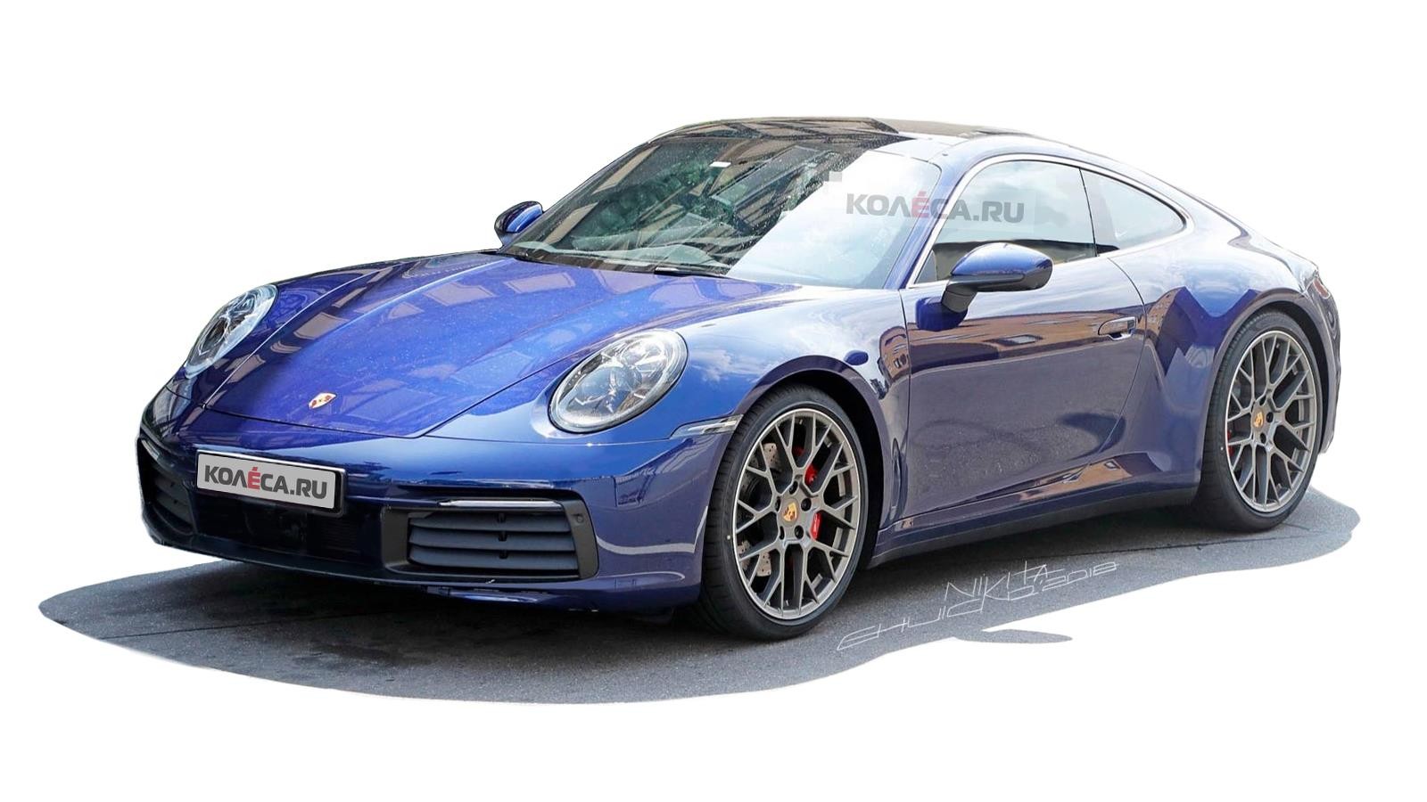 Porsche 911 front2