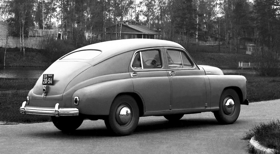 gaz m 20 pobeda predserijnyj