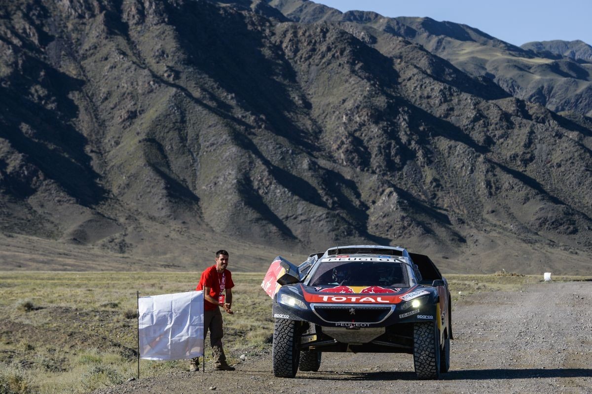 AUTO — SILK WAY RALLY 2016
