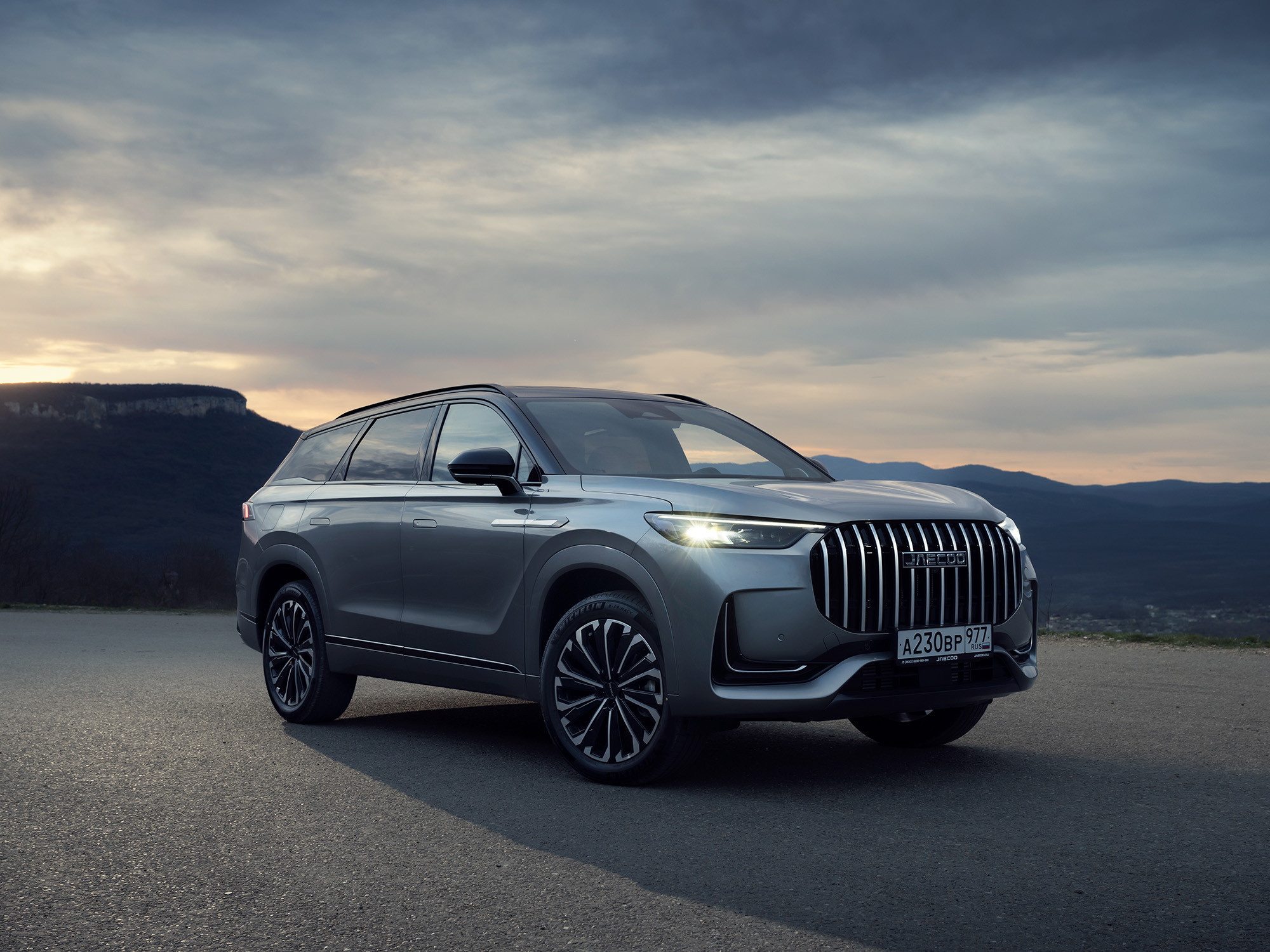 Omoda и Jaecoo: итоги мировых продаж в марте