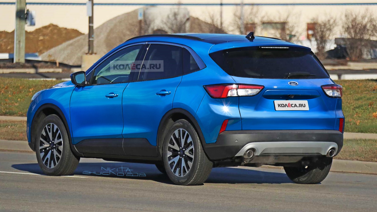 Ford Kuga rear2