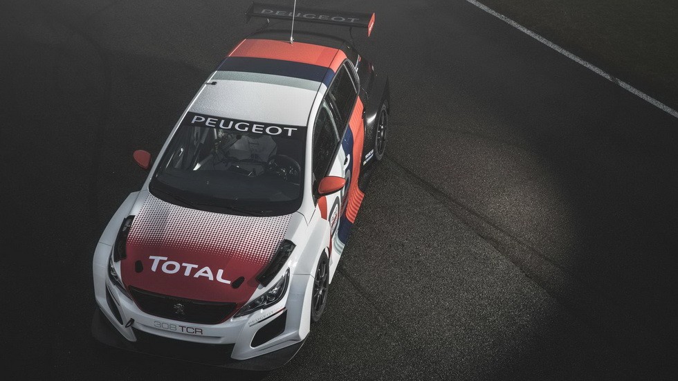 Peugeot 308 TCR