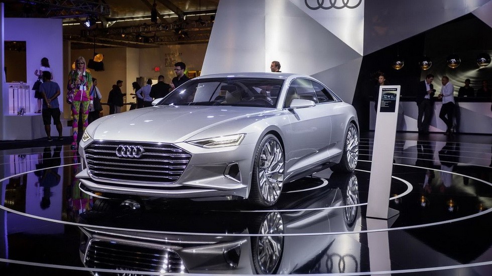 Концепт Audi Prologue 2014 года