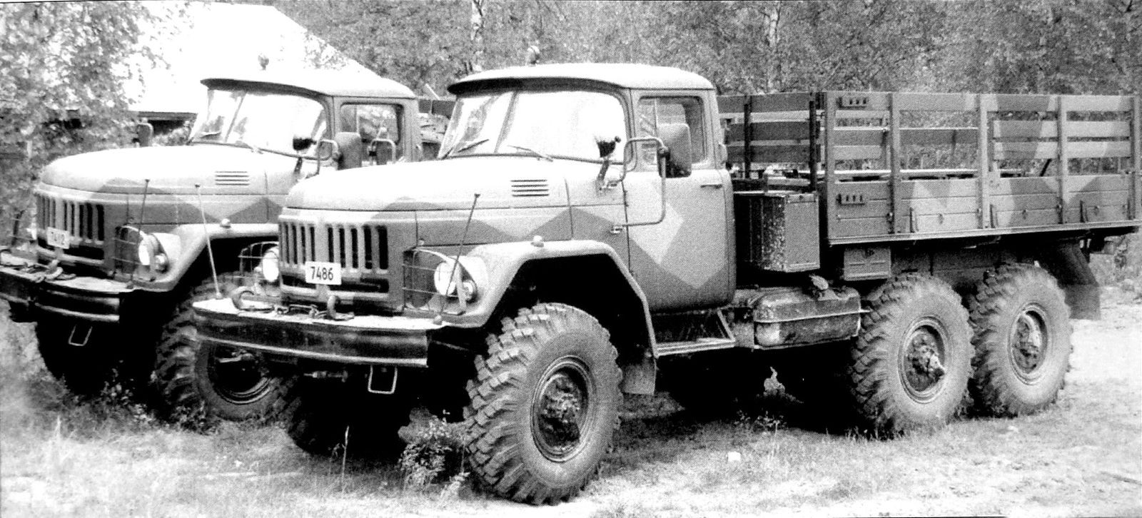Лучший советский военный грузовик: родословная армейского автомобиля ЗИЛ-131