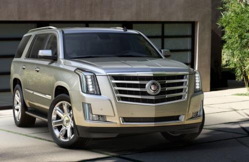 Cadillac познакомил с новым Escalade