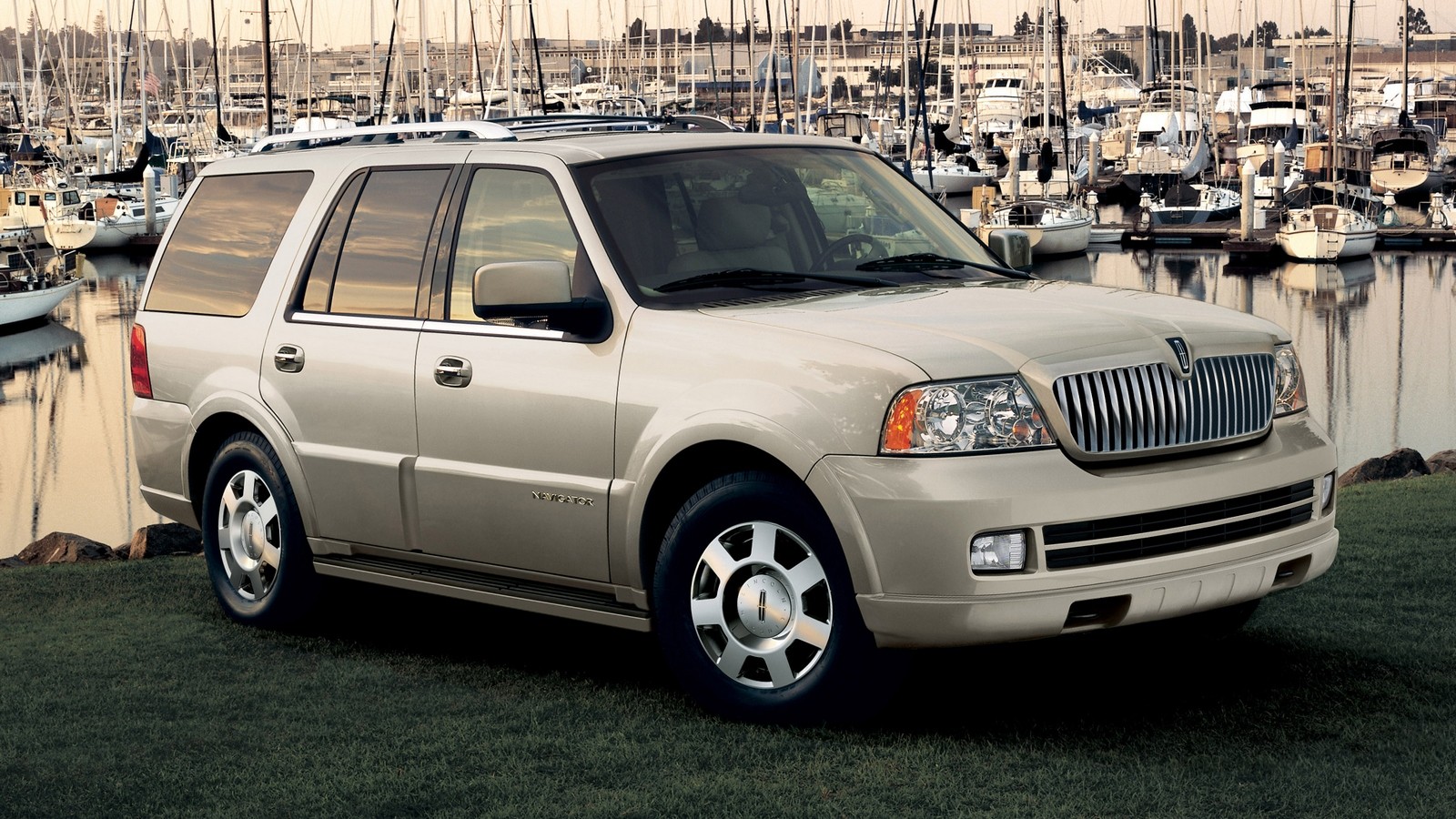 Lincoln navigator 2005 фото