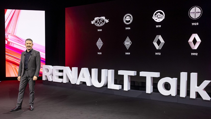 В Renault показали тизер будущего Megane и рассказали о планах по электрификации