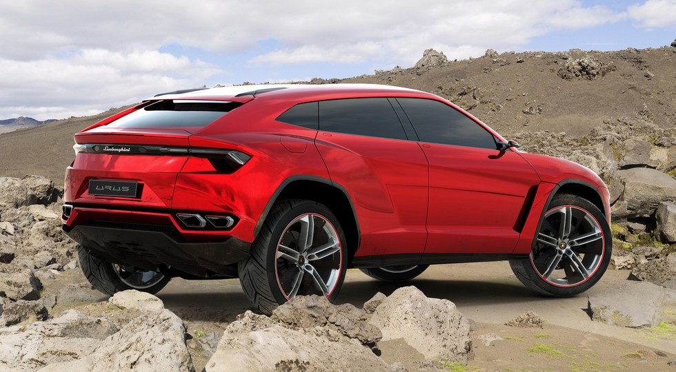 На фото: концепт Lamborghini Urus