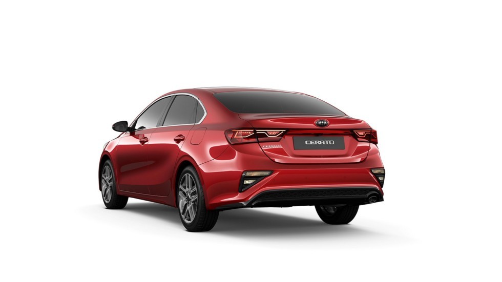 Kia Cerato (четвертое поколение)