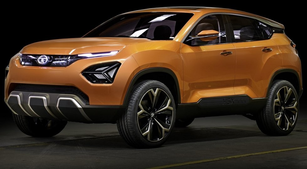 На фото: концепт Tata H5X