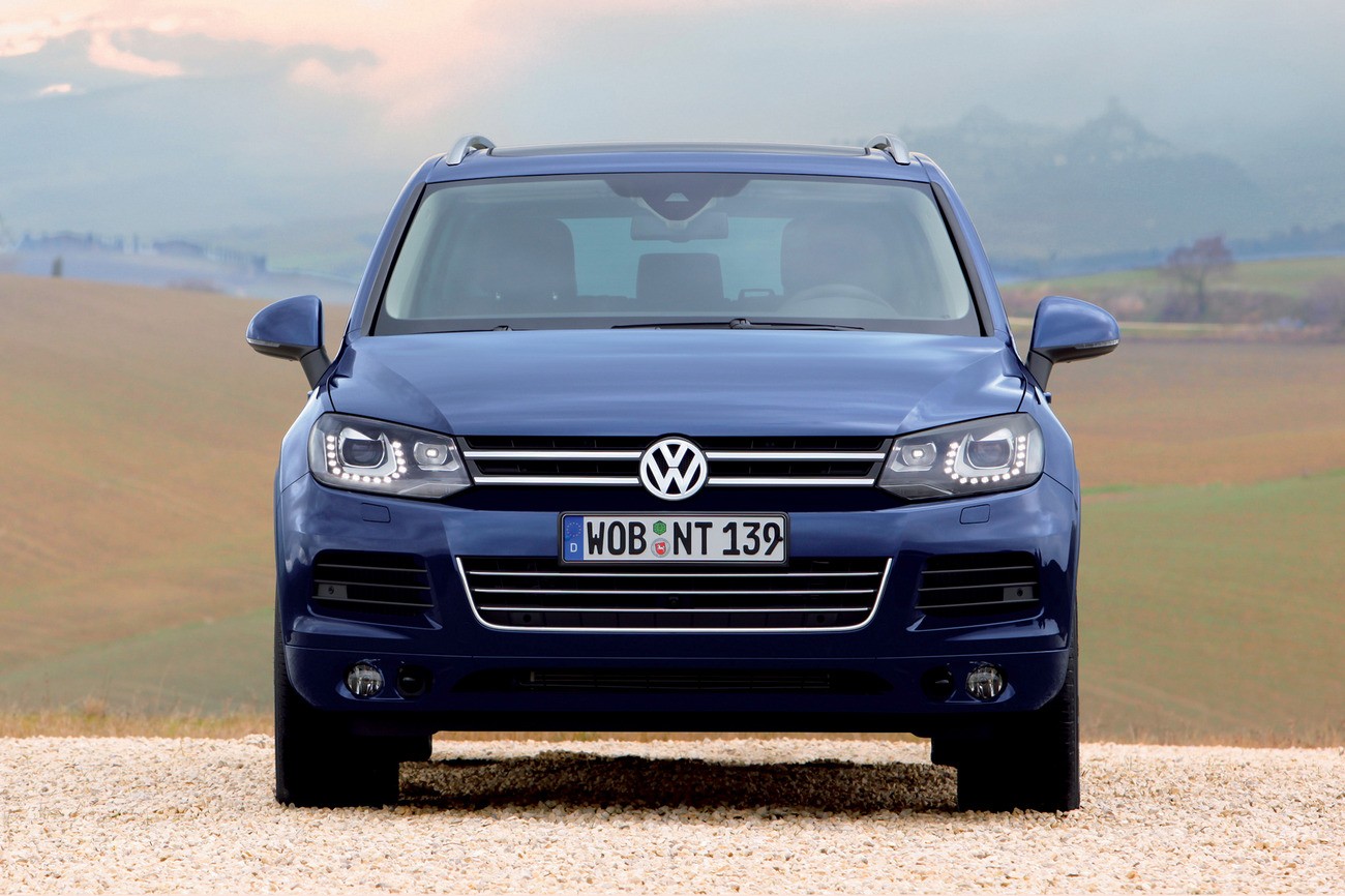 Volkswagen Touareg '2010–14