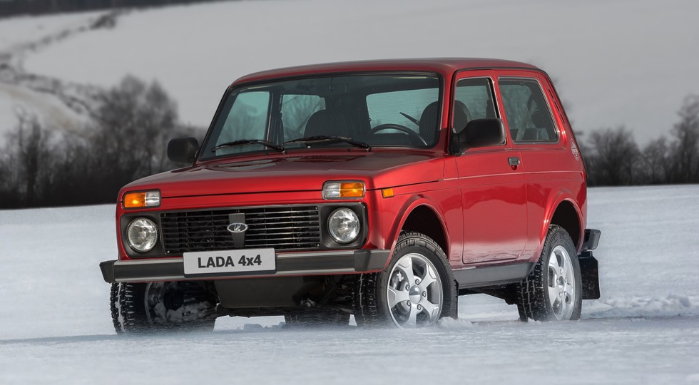 Lada 4x4 3d