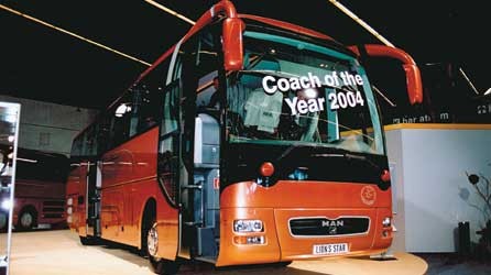 MAN Lion`s Star: Немецкий "лев" прыгнул!