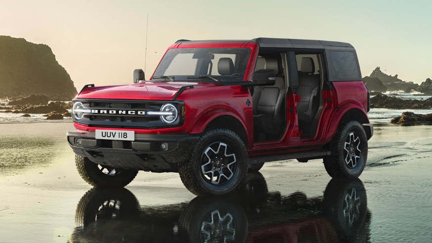 На фото: Ford Bronco