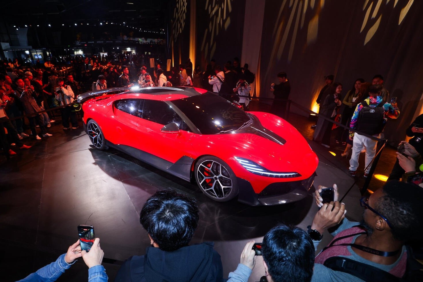 Суперкар Dreame Nebula Next 01 Jet Edition: ракетные ускорители и разгон до «сотни» за 0,9 с