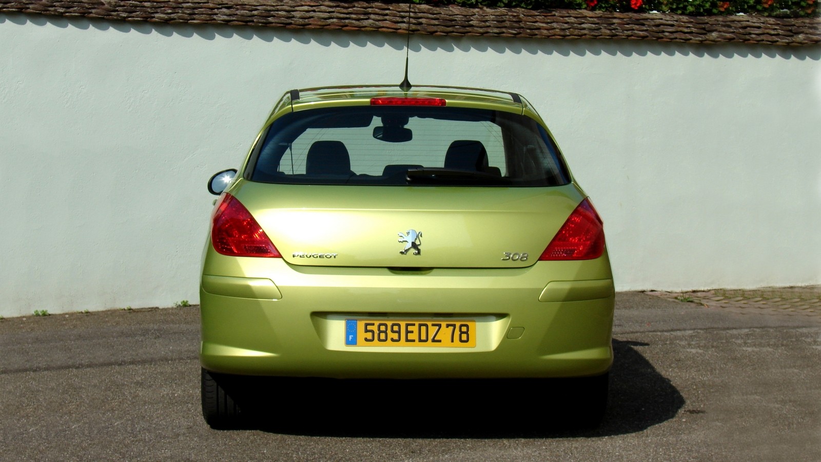 Peugeot 308 5-door Worldwide '2007–11