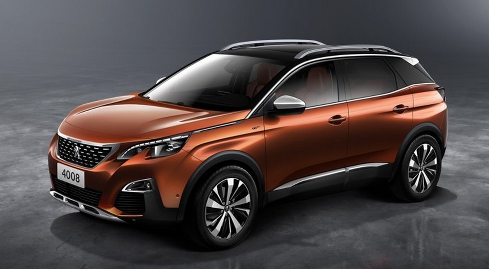 На фото: новый Peugeot 4008 для китайского рынка