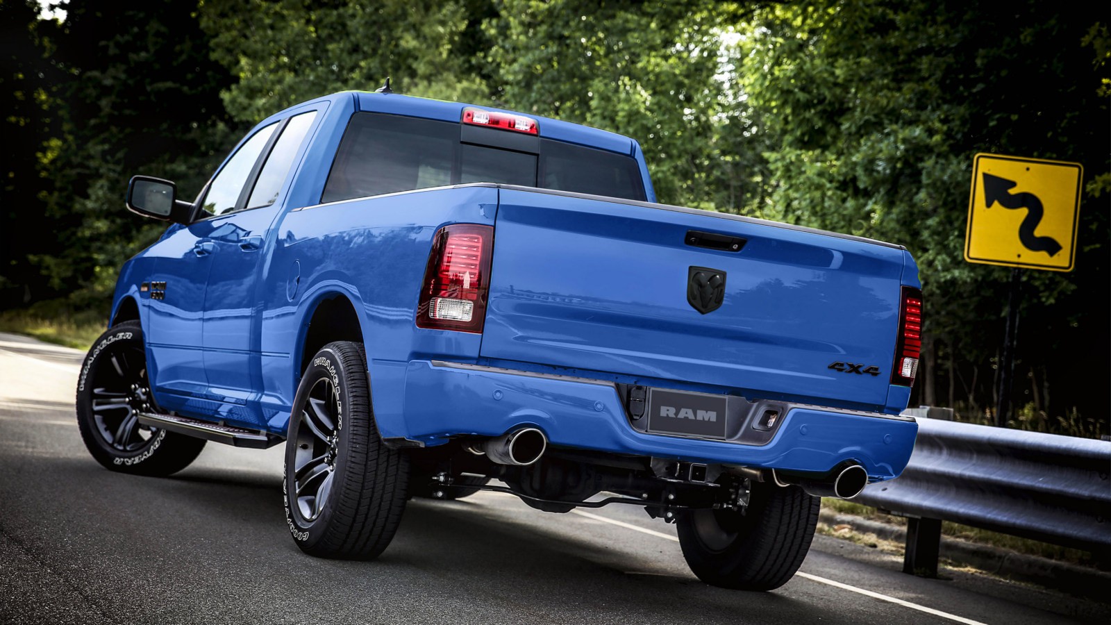 2018 Ram 1500 Hydro Blue Sport