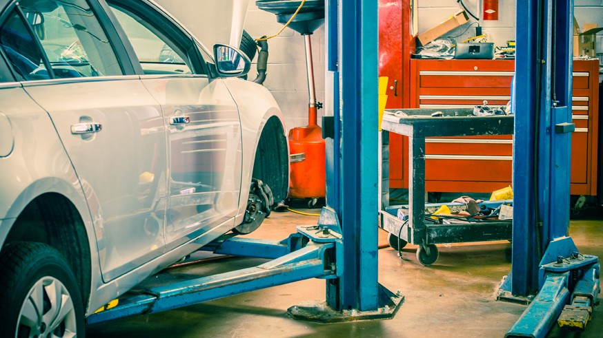 Car Servicing Station