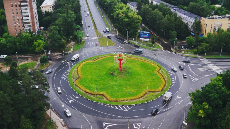 На фото: «турбокольцо» в Чебоксарах