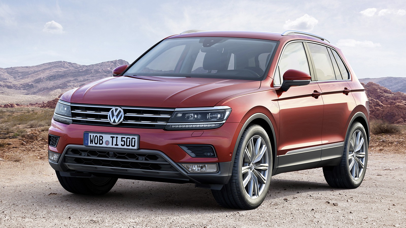 Der neue Volkswagen Tiguan