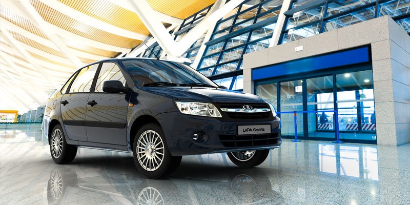 Lada Granta сохранила лидерство на российском рынке