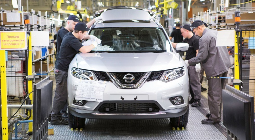На фото: Nissan X-Trail