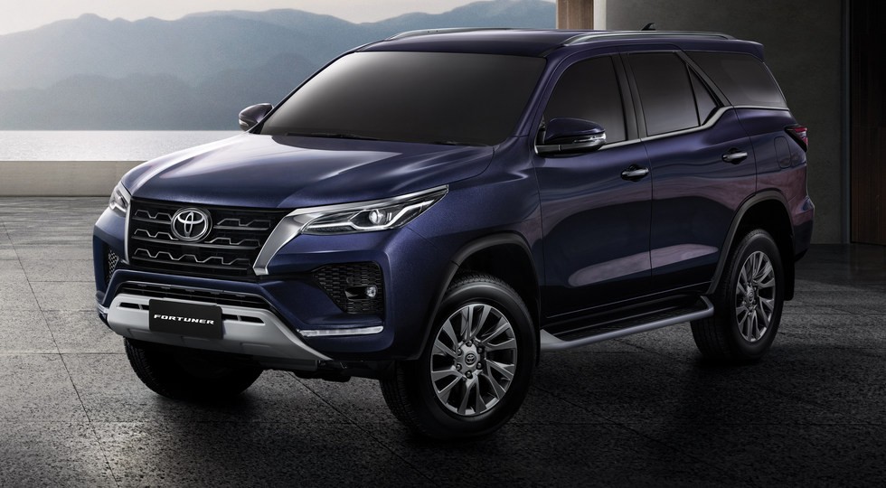 У обновлённых Toyota Fortuner и Hilux будет более мощный дизель в России