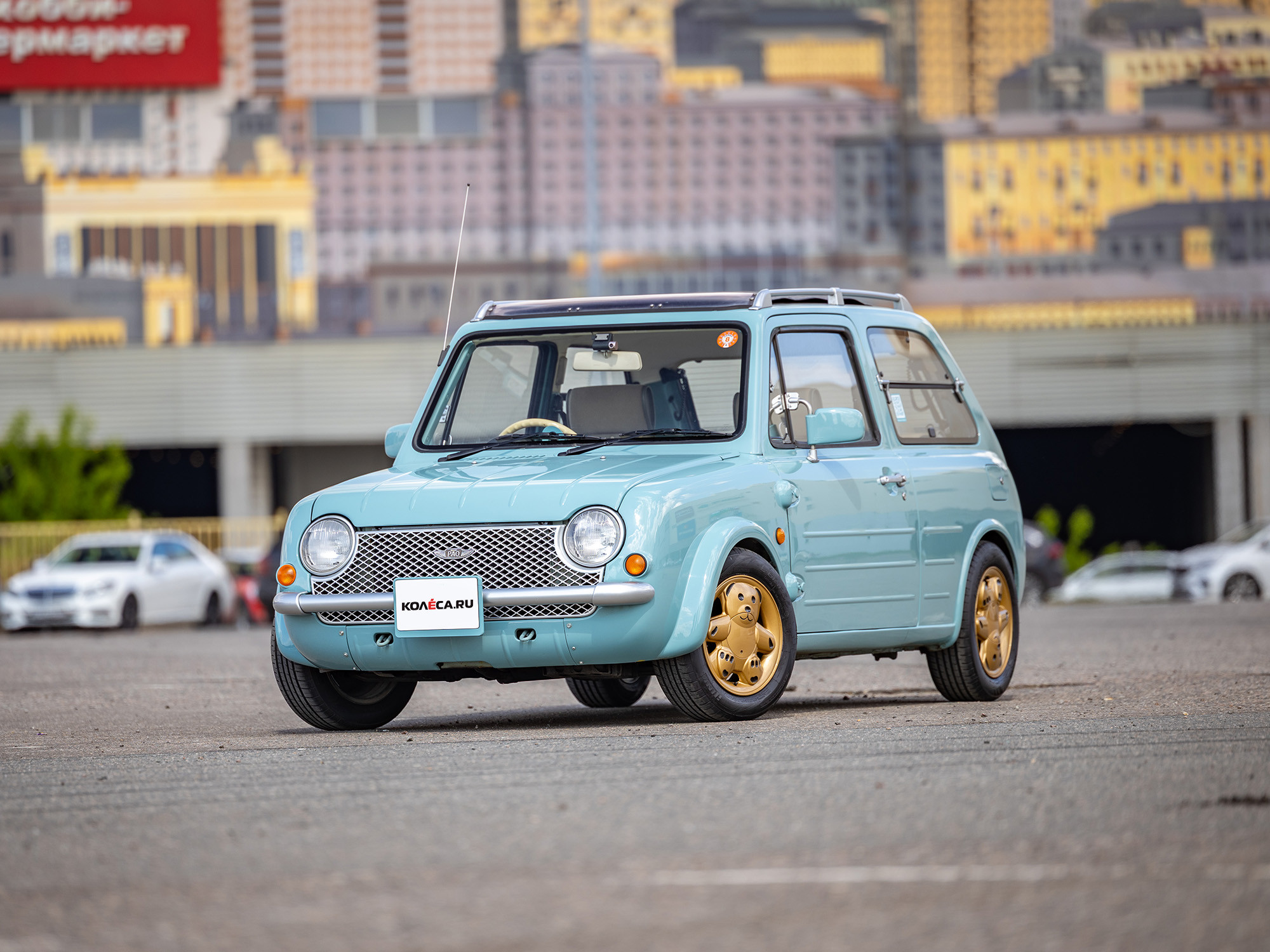 Автомобиль Бенджамина Баттона: опыт владения Nissan PAO