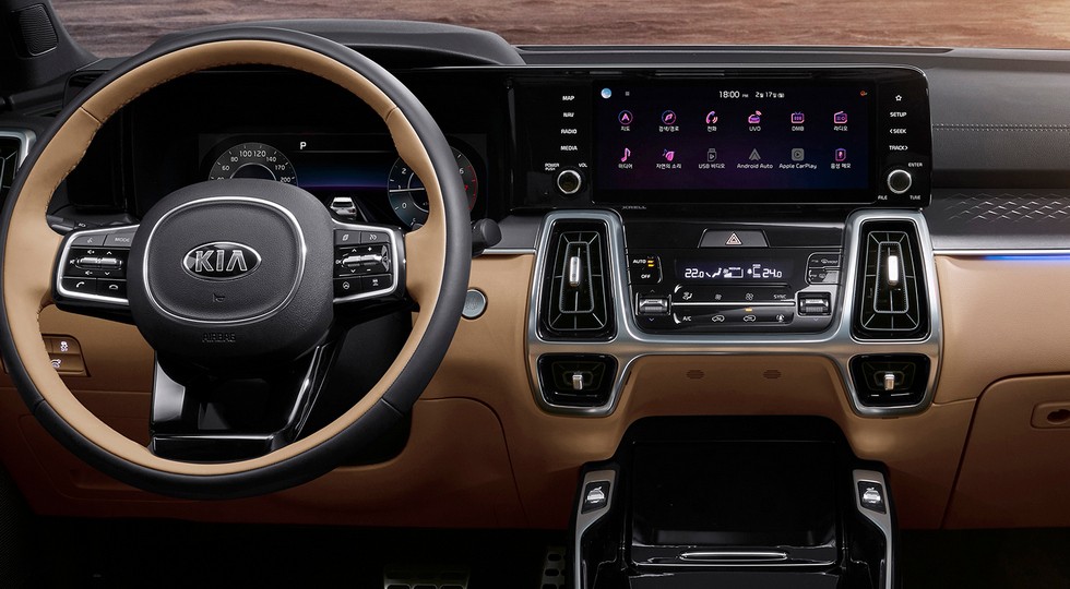 Kia Sorento нового поколения: теперь на официальных фото и видео