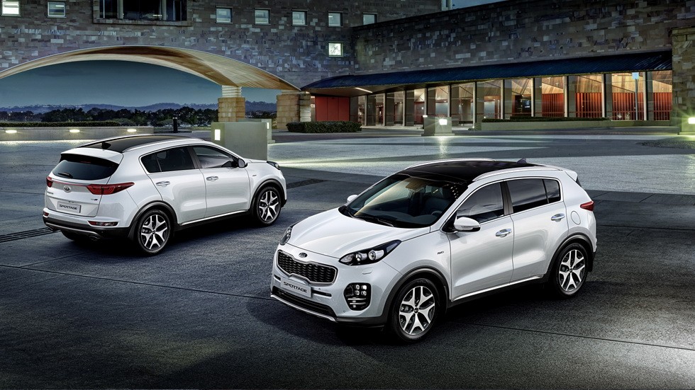 Kia Sportage 2017
