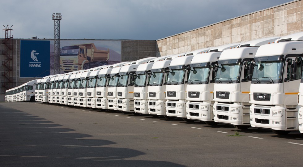 The OAO Kamaz automobile plant, Naberezhnye Chelny, Russia, August 11, 2014.