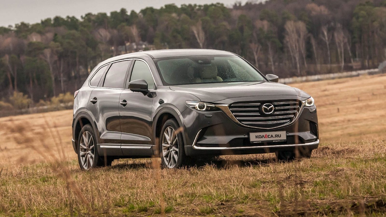 Мазда cx9 размер колес