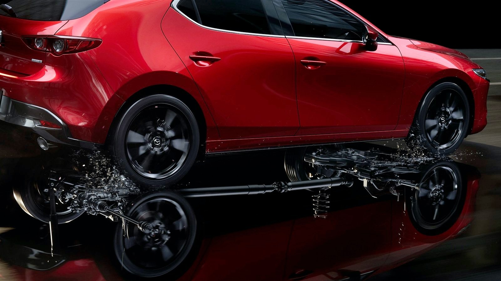 Почти MPS: Mazda 3 получит версию c полным приводом и турбонаддувом