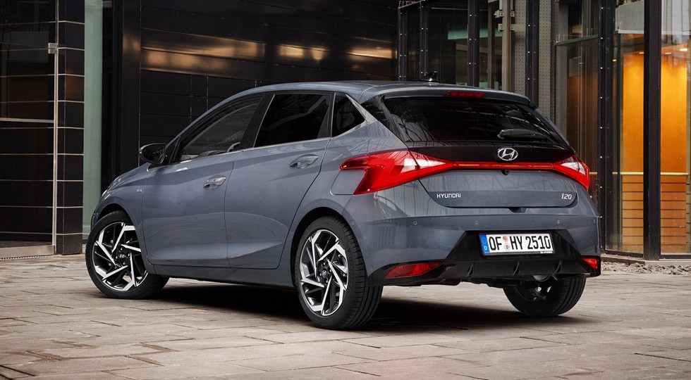 Хэтчбек Hyundai i20 нового поколения