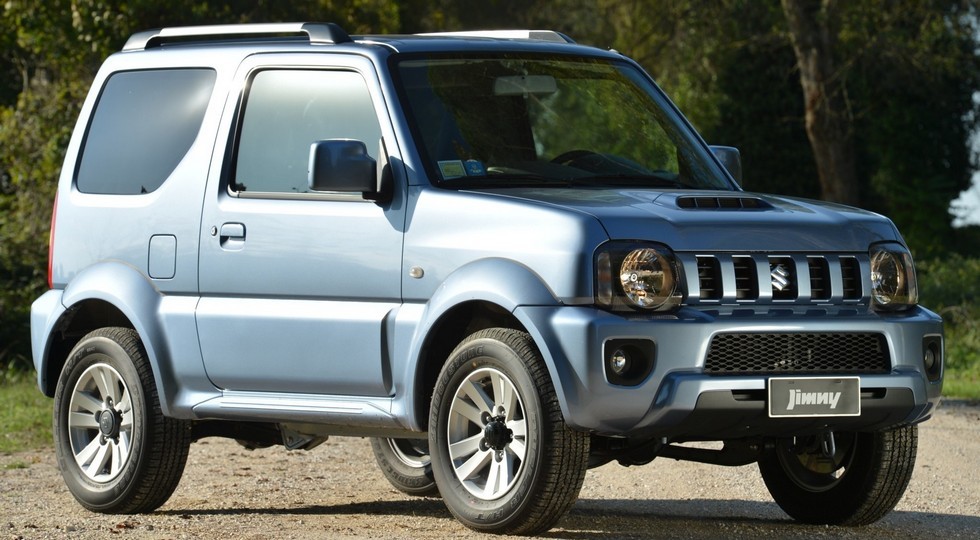 На фото: Suzuki Jimny актуального поколения