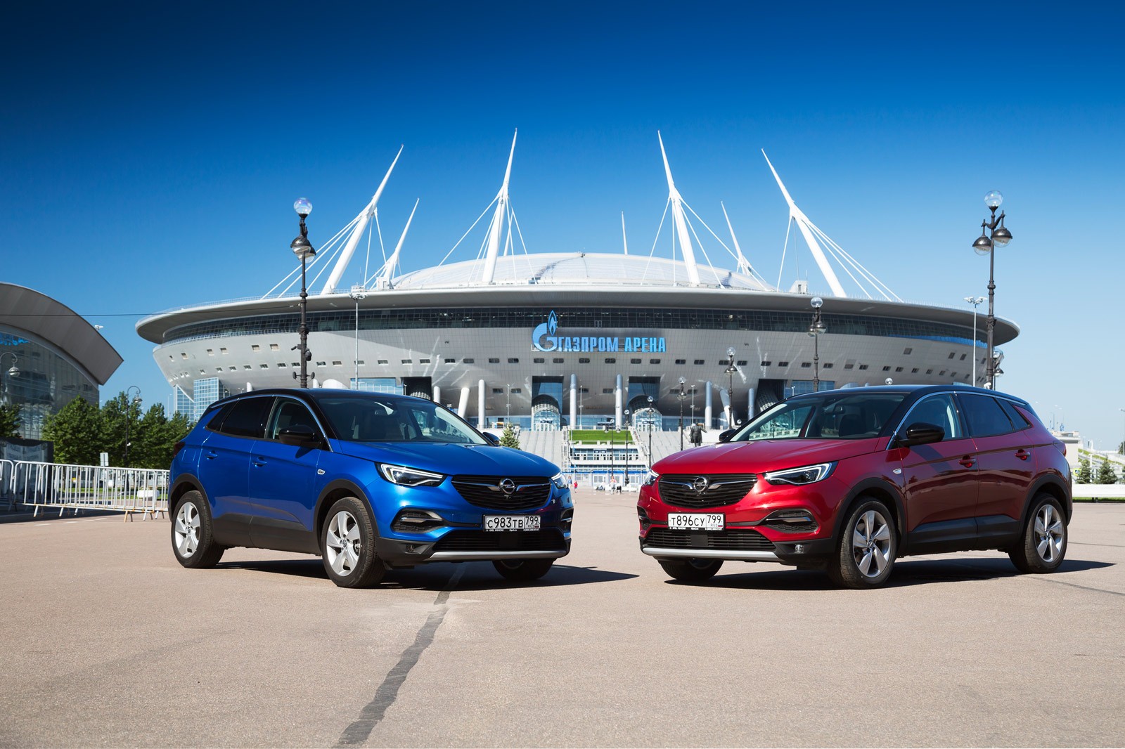 Какой же это крест? Это буква «хе»… Тест-драйв российской версии Opel Grandland X
